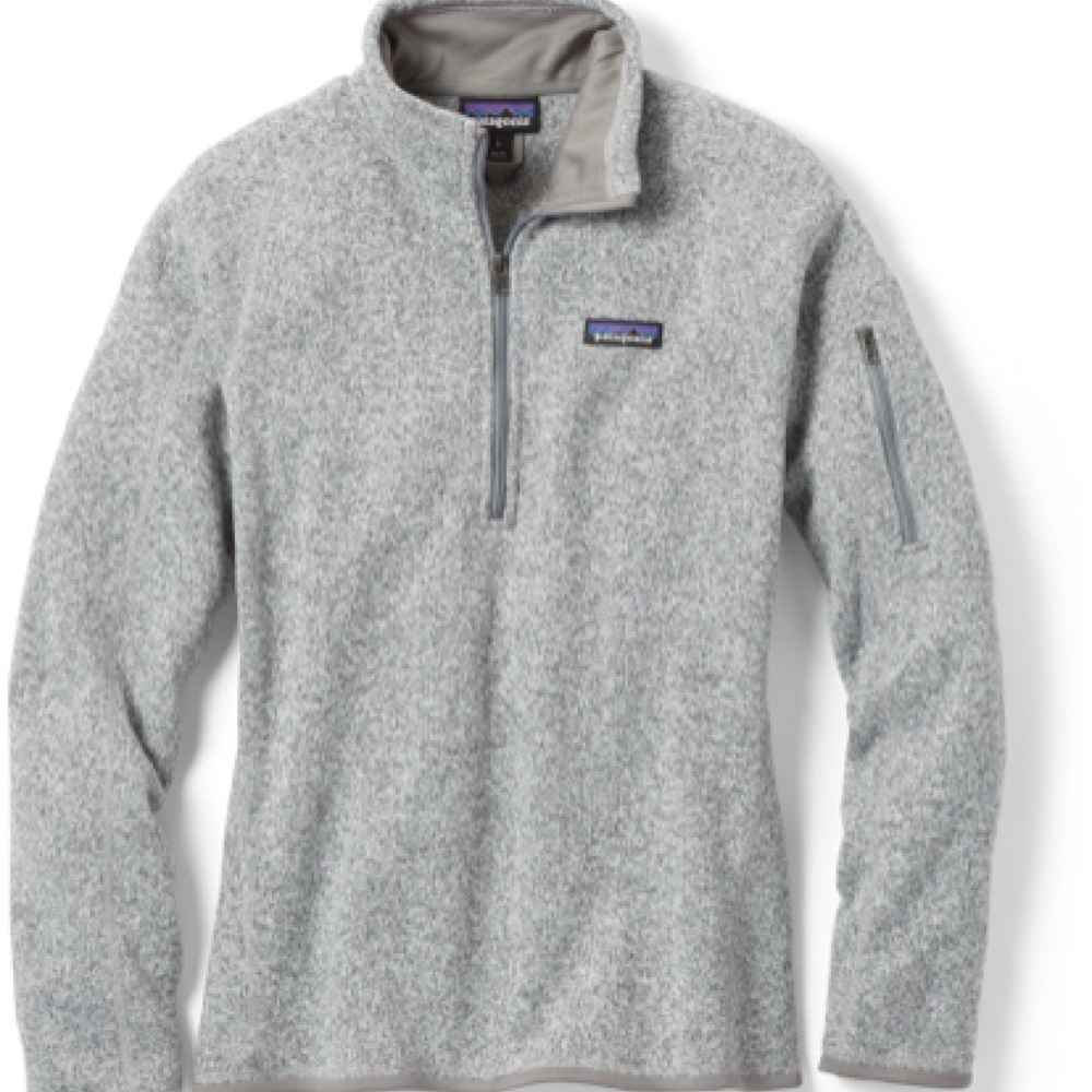 Patagonia Better Sweater, Gray Size Small